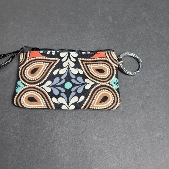 Vera Bradley Wallet with Key Chain, License & Credit Card Holder - Picture 1 of 3